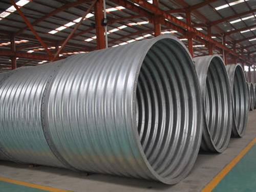 公路用波纹涵管施工方案